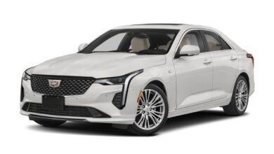 Cadillac CT4 2023 Price in USA