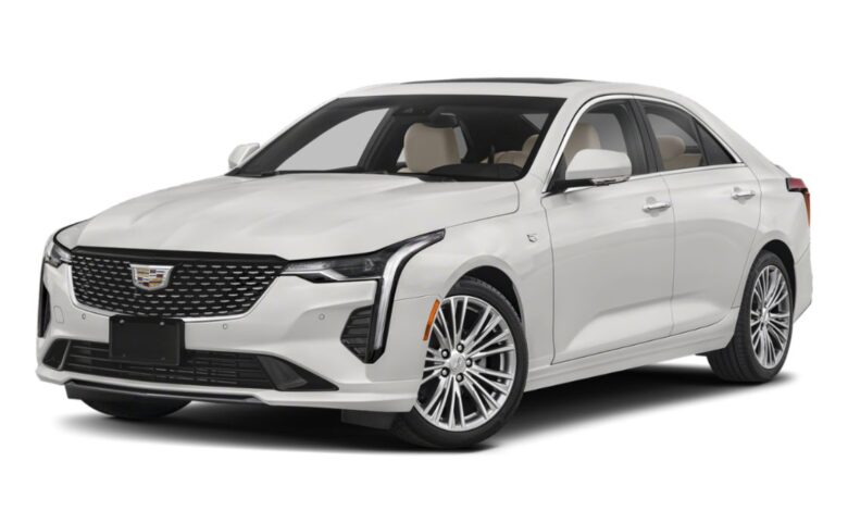 Cadillac CT4 2023 Price in USA