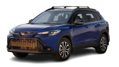 Toyota Corolla Cross Hybrid 2023 Price in USA