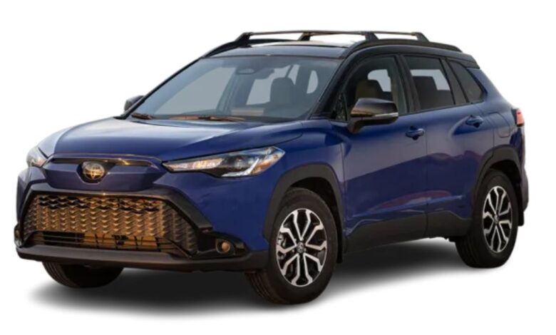 Toyota Corolla Cross Hybrid 2023 Price in USA