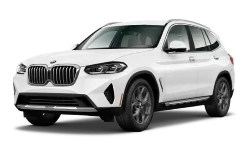 BMW X3 2023 Price in USA