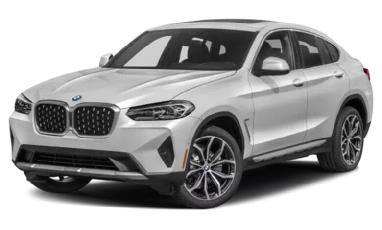 BMW X4 2023 Price in USA