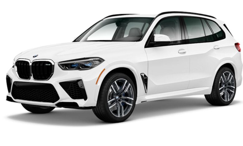 BMW X5 M 2023 Price in USA