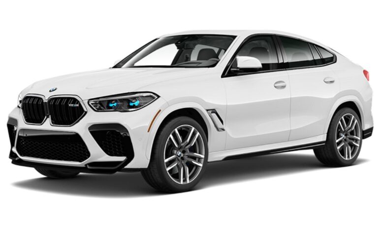BMW X6 2023 Price in USA