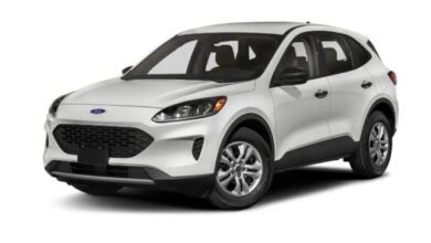 Ford Escape 2023 Price in USA