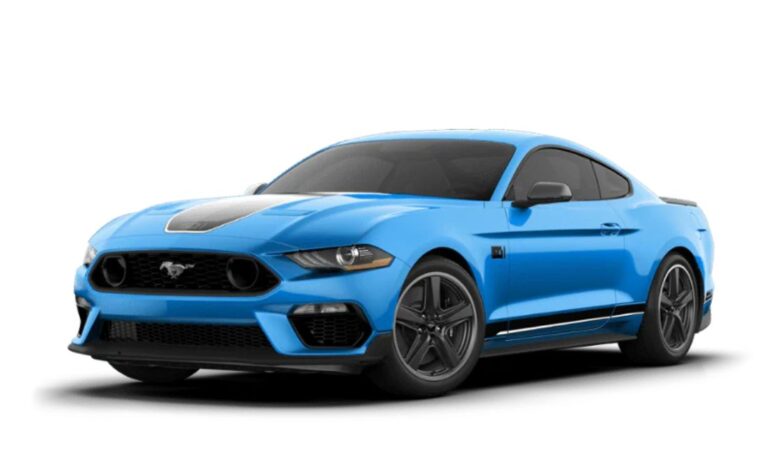 Ford Mustang Mach 1 2023 Price in USA
