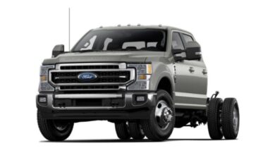Ford Super Duty Chassis Cab 2023 Price in USA