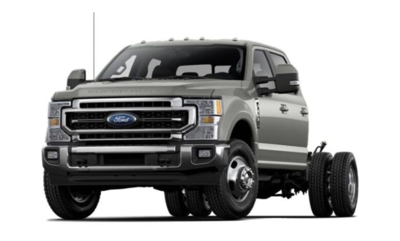 Ford Super Duty Chassis Cab 2023 Price in USA