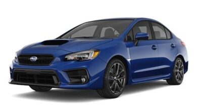 Subaru WRX 2023 Price in USA